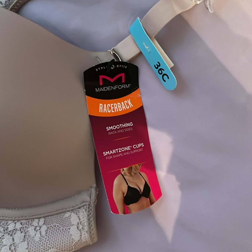 Full coverage Racerback bra - Picture 7 of 8